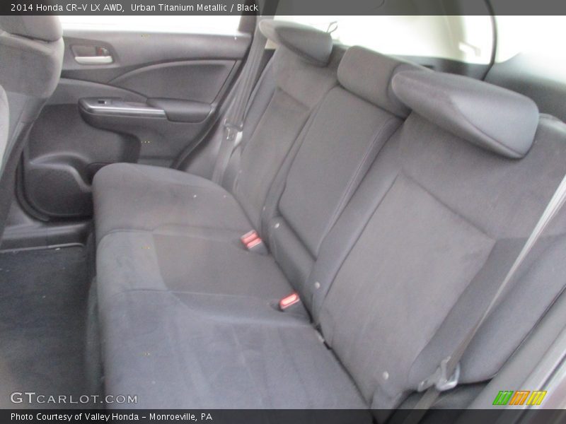 Urban Titanium Metallic / Black 2014 Honda CR-V LX AWD