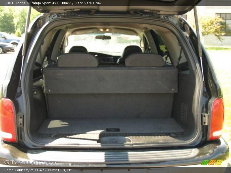 Black / Dark Slate Gray 2001 Dodge Durango Sport 4x4