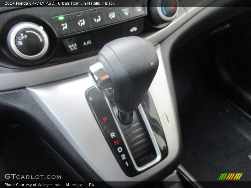 Urban Titanium Metallic / Black 2014 Honda CR-V LX AWD