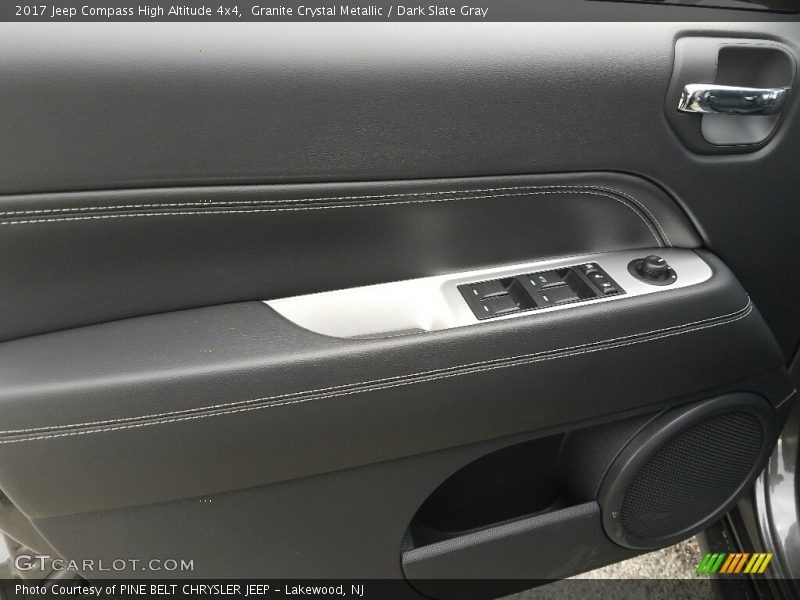 Granite Crystal Metallic / Dark Slate Gray 2017 Jeep Compass High Altitude 4x4