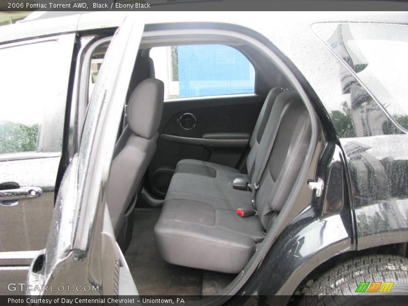 Black / Ebony Black 2006 Pontiac Torrent AWD