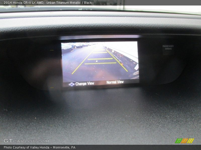 Urban Titanium Metallic / Black 2014 Honda CR-V LX AWD