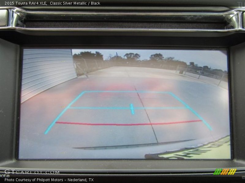 Classic Silver Metallic / Black 2015 Toyota RAV4 XLE