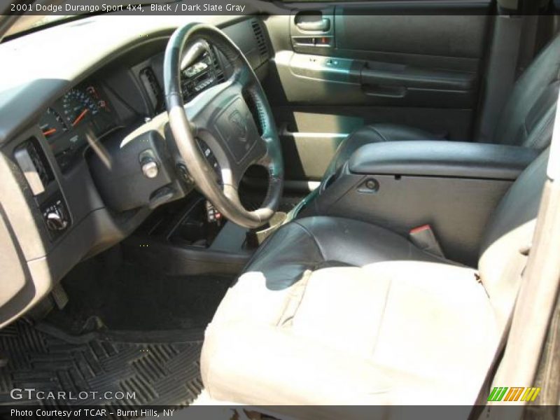 Black / Dark Slate Gray 2001 Dodge Durango Sport 4x4