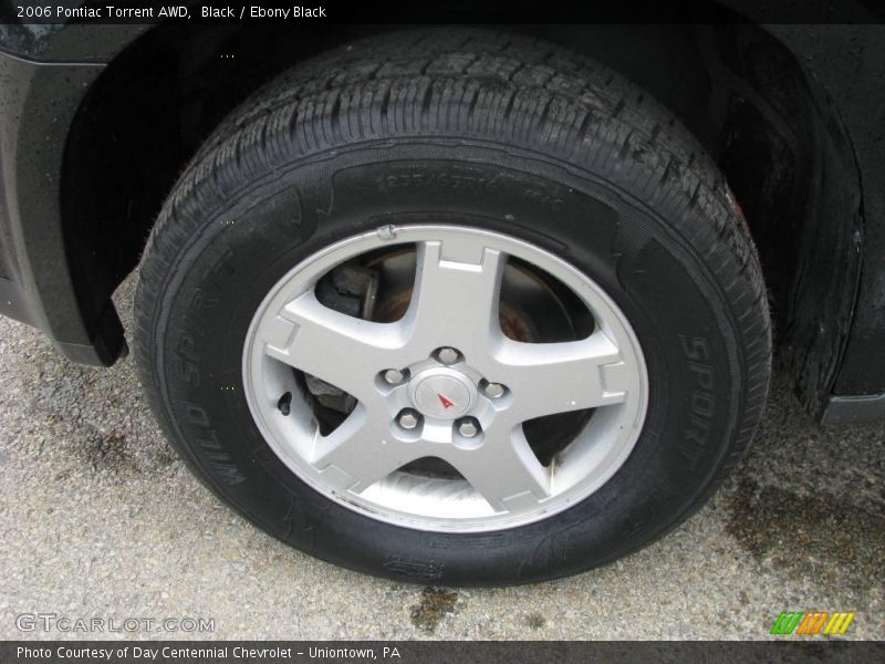 Black / Ebony Black 2006 Pontiac Torrent AWD
