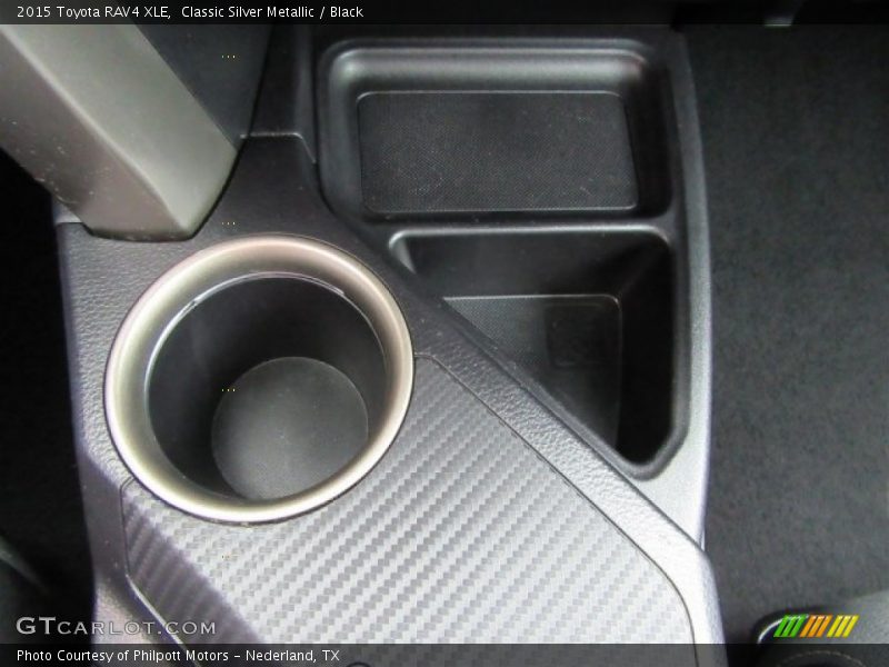 Classic Silver Metallic / Black 2015 Toyota RAV4 XLE