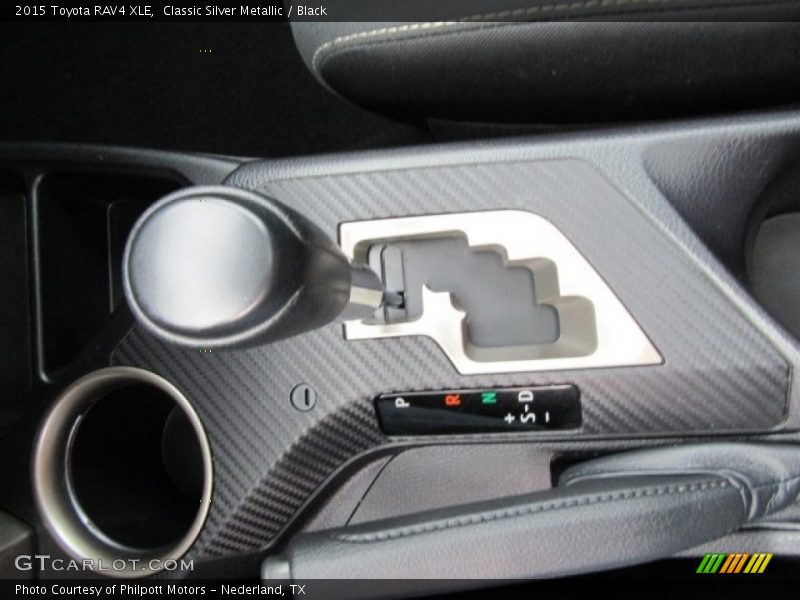 Classic Silver Metallic / Black 2015 Toyota RAV4 XLE