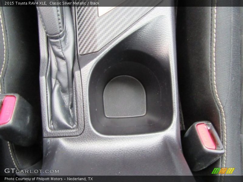 Classic Silver Metallic / Black 2015 Toyota RAV4 XLE