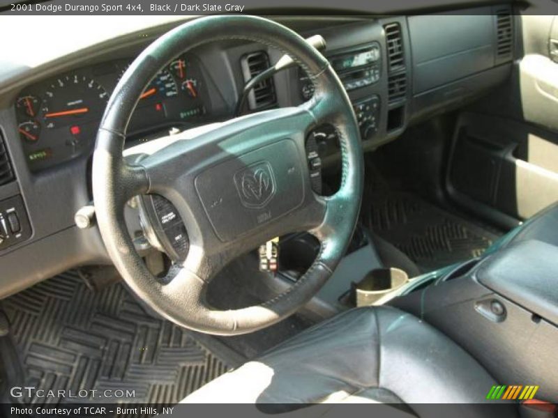 Black / Dark Slate Gray 2001 Dodge Durango Sport 4x4