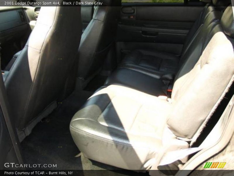 Black / Dark Slate Gray 2001 Dodge Durango Sport 4x4