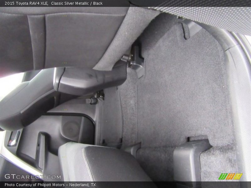 Classic Silver Metallic / Black 2015 Toyota RAV4 XLE