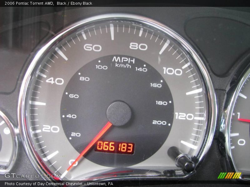 Black / Ebony Black 2006 Pontiac Torrent AWD