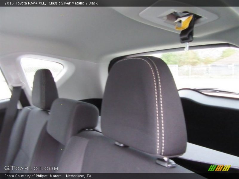 Classic Silver Metallic / Black 2015 Toyota RAV4 XLE