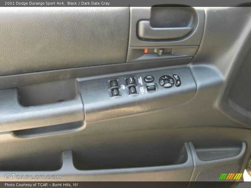 Black / Dark Slate Gray 2001 Dodge Durango Sport 4x4