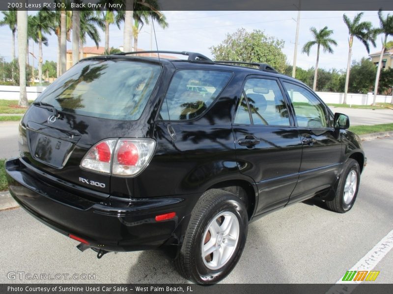 Black Onyx / Ivory 2003 Lexus RX 300