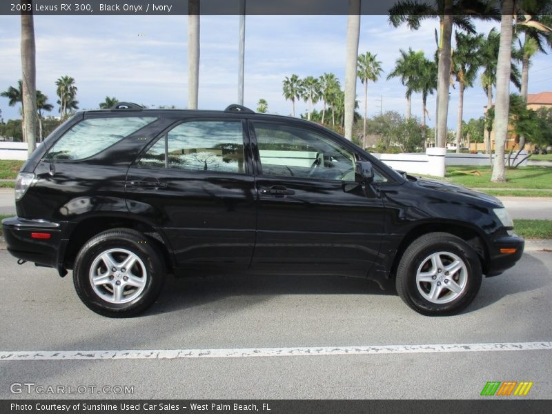 Black Onyx / Ivory 2003 Lexus RX 300