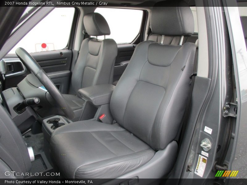 Nimbus Grey Metallic / Gray 2007 Honda Ridgeline RTL