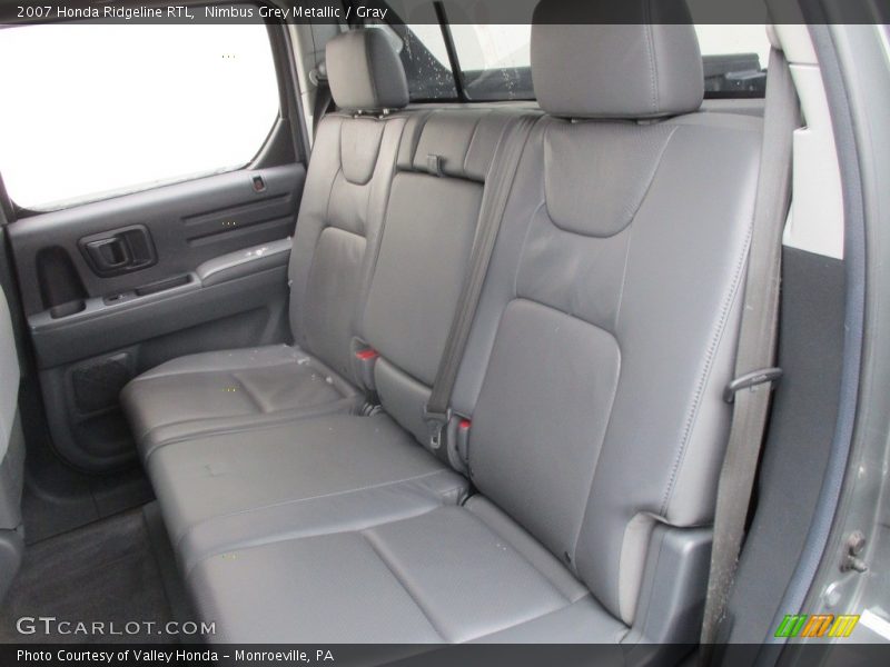 Nimbus Grey Metallic / Gray 2007 Honda Ridgeline RTL