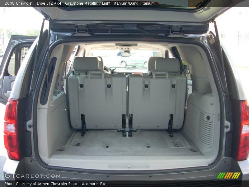 Graystone Metallic / Light Titanium/Dark Titanium 2008 Chevrolet Tahoe LTZ 4x4