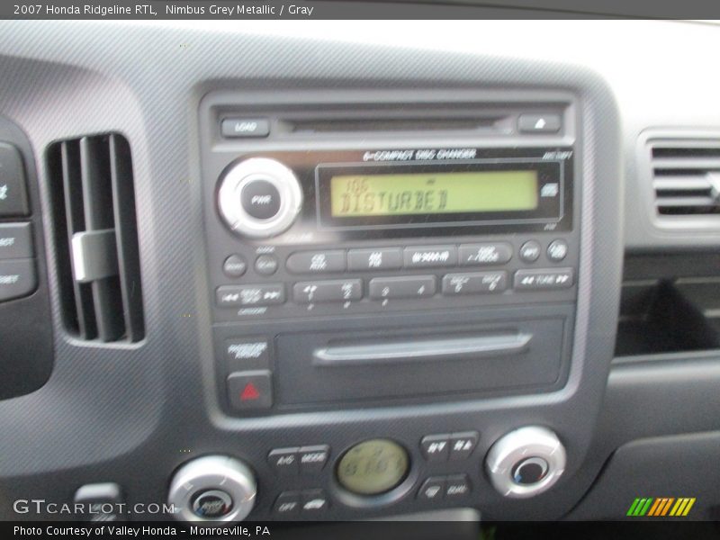 Nimbus Grey Metallic / Gray 2007 Honda Ridgeline RTL