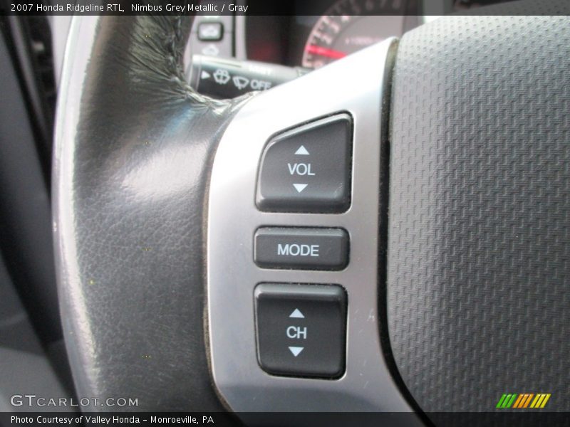 Nimbus Grey Metallic / Gray 2007 Honda Ridgeline RTL