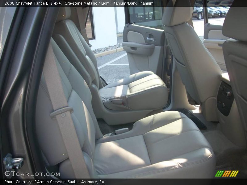 Graystone Metallic / Light Titanium/Dark Titanium 2008 Chevrolet Tahoe LTZ 4x4