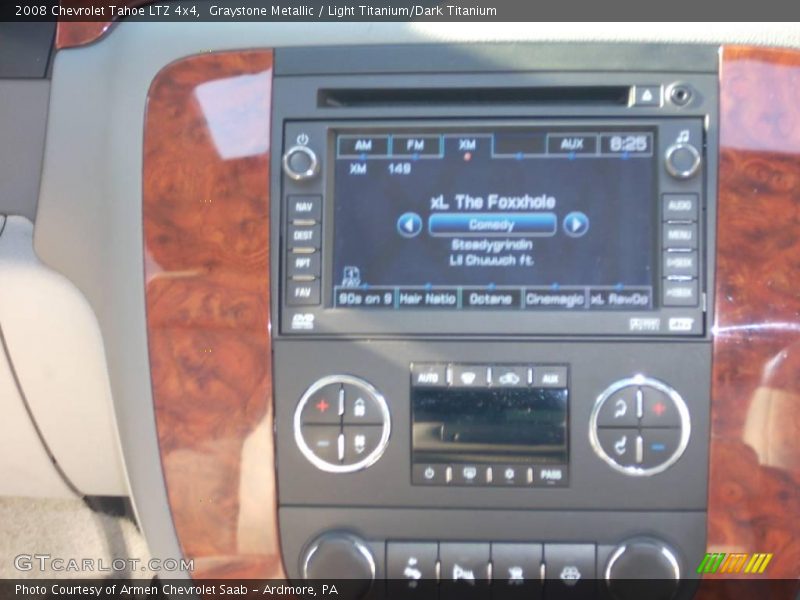 Graystone Metallic / Light Titanium/Dark Titanium 2008 Chevrolet Tahoe LTZ 4x4