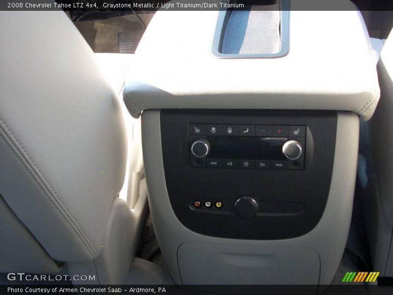 Graystone Metallic / Light Titanium/Dark Titanium 2008 Chevrolet Tahoe LTZ 4x4