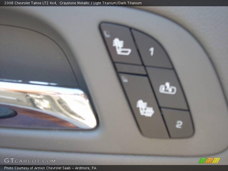 Graystone Metallic / Light Titanium/Dark Titanium 2008 Chevrolet Tahoe LTZ 4x4