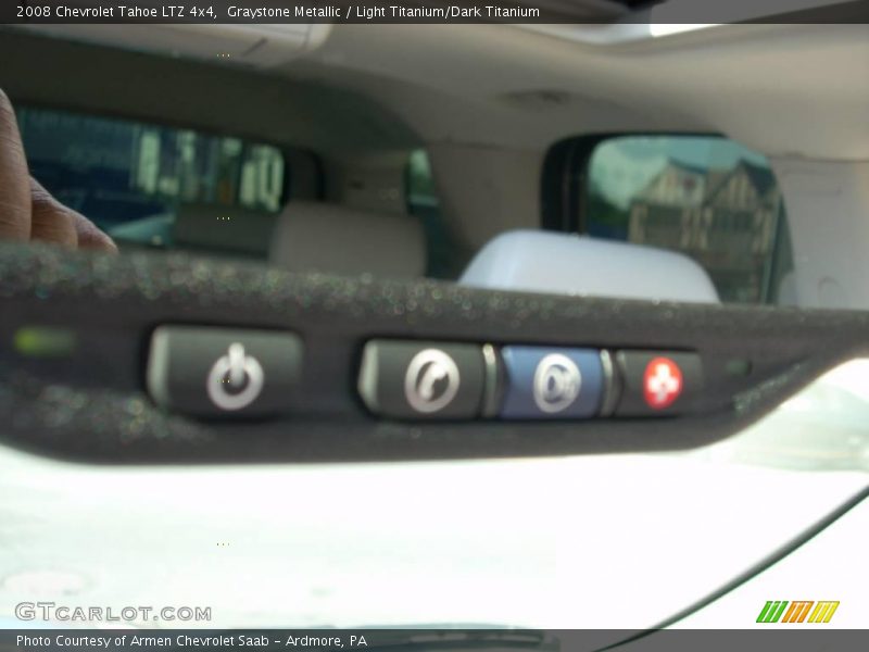Graystone Metallic / Light Titanium/Dark Titanium 2008 Chevrolet Tahoe LTZ 4x4