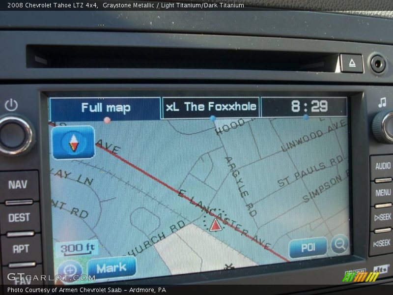 Graystone Metallic / Light Titanium/Dark Titanium 2008 Chevrolet Tahoe LTZ 4x4