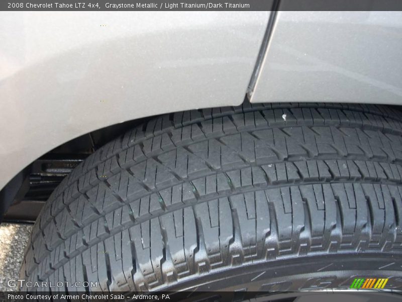Graystone Metallic / Light Titanium/Dark Titanium 2008 Chevrolet Tahoe LTZ 4x4