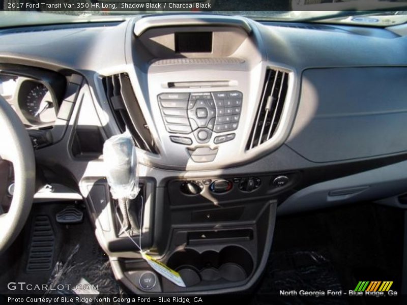 Shadow Black / Charcoal Black 2017 Ford Transit Van 350 HR Long