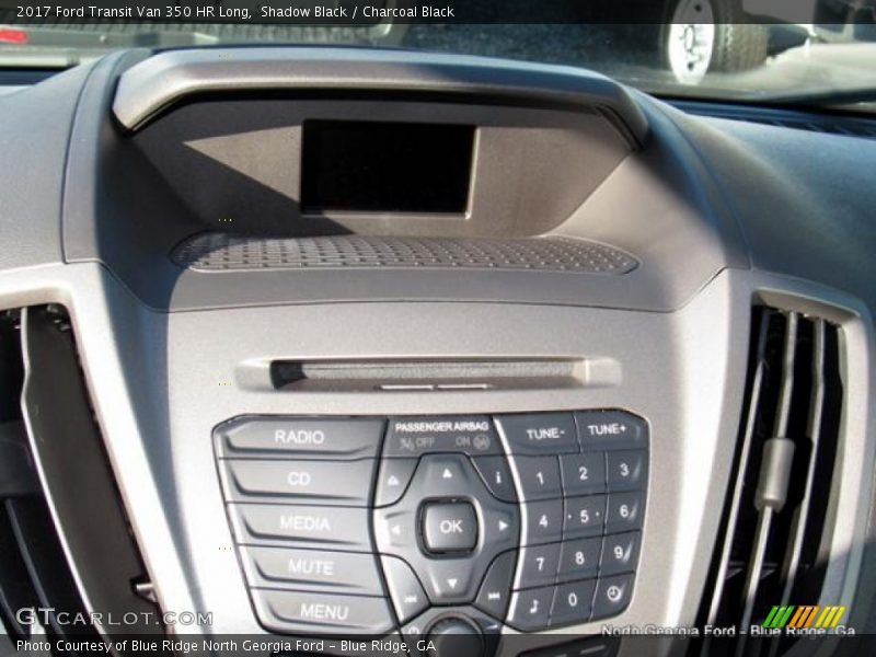 Shadow Black / Charcoal Black 2017 Ford Transit Van 350 HR Long