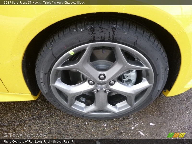  2017 Focus ST Hatch Wheel