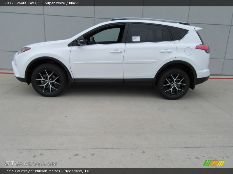  2017 RAV4 SE Super White
