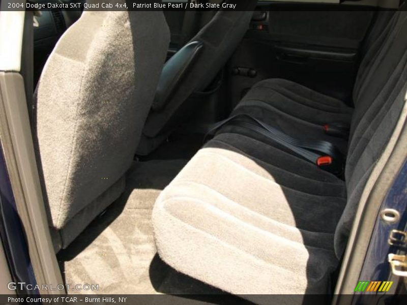 Patriot Blue Pearl / Dark Slate Gray 2004 Dodge Dakota SXT Quad Cab 4x4