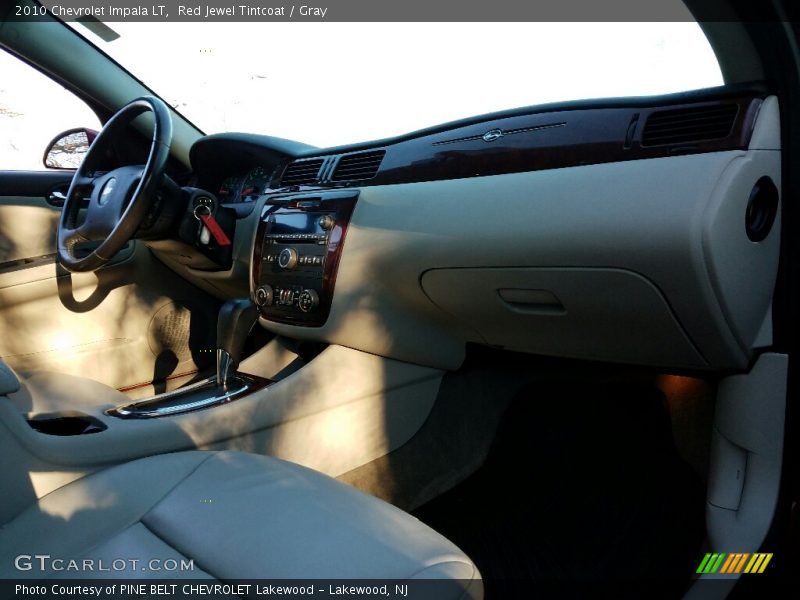 Red Jewel Tintcoat / Gray 2010 Chevrolet Impala LT