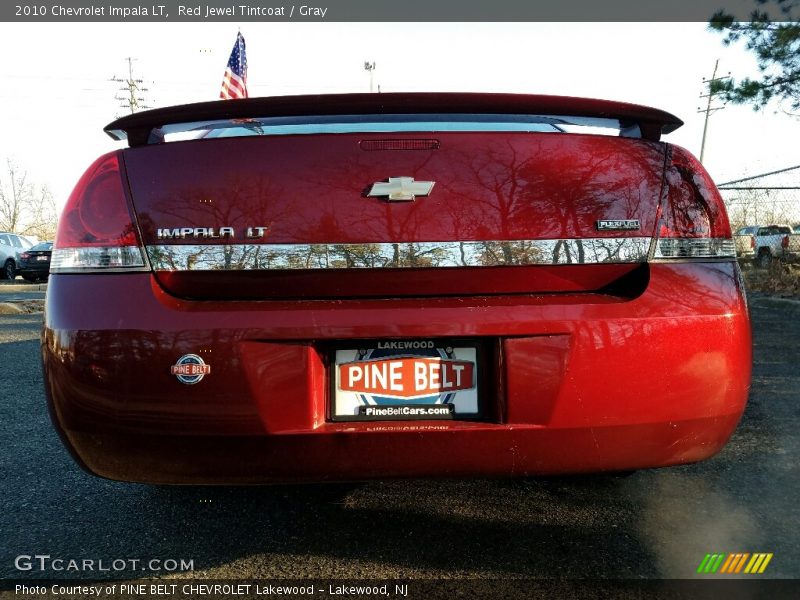 Red Jewel Tintcoat / Gray 2010 Chevrolet Impala LT