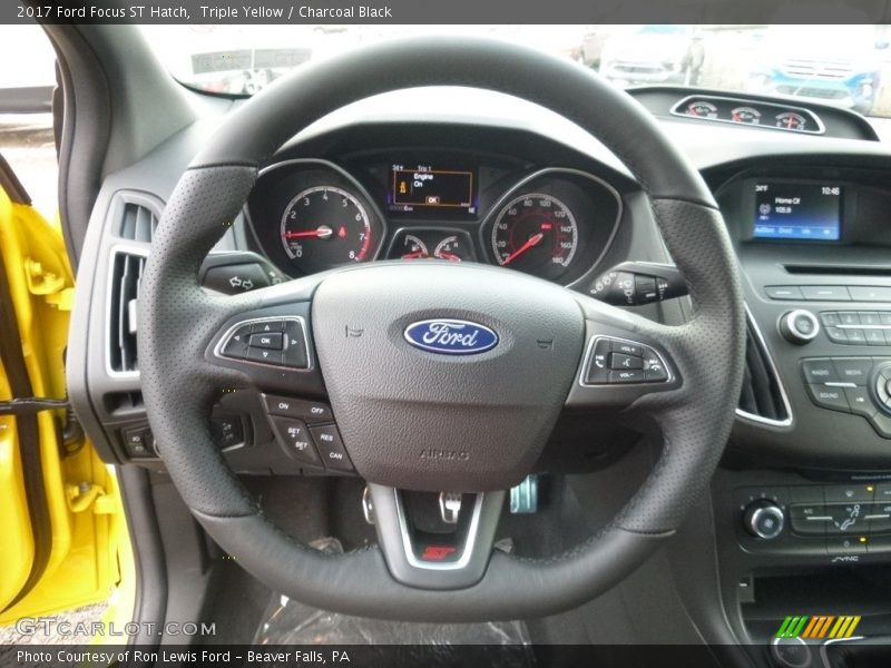  2017 Focus ST Hatch Steering Wheel