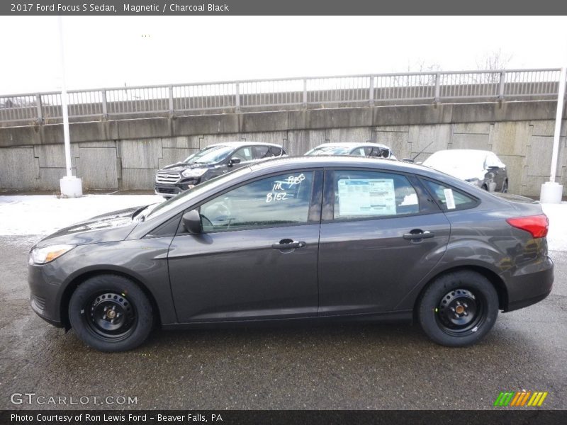  2017 Focus S Sedan Magnetic