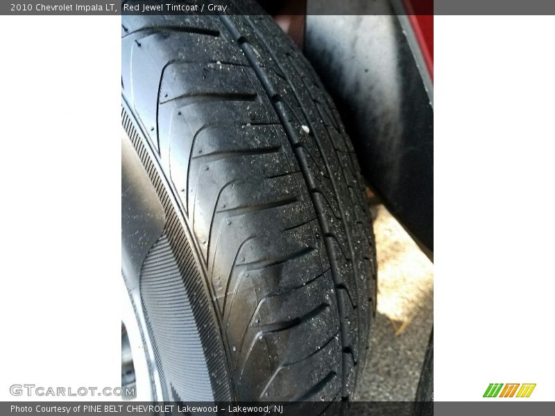 Red Jewel Tintcoat / Gray 2010 Chevrolet Impala LT