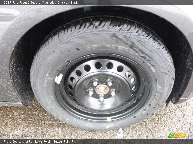  2017 Focus S Sedan Wheel