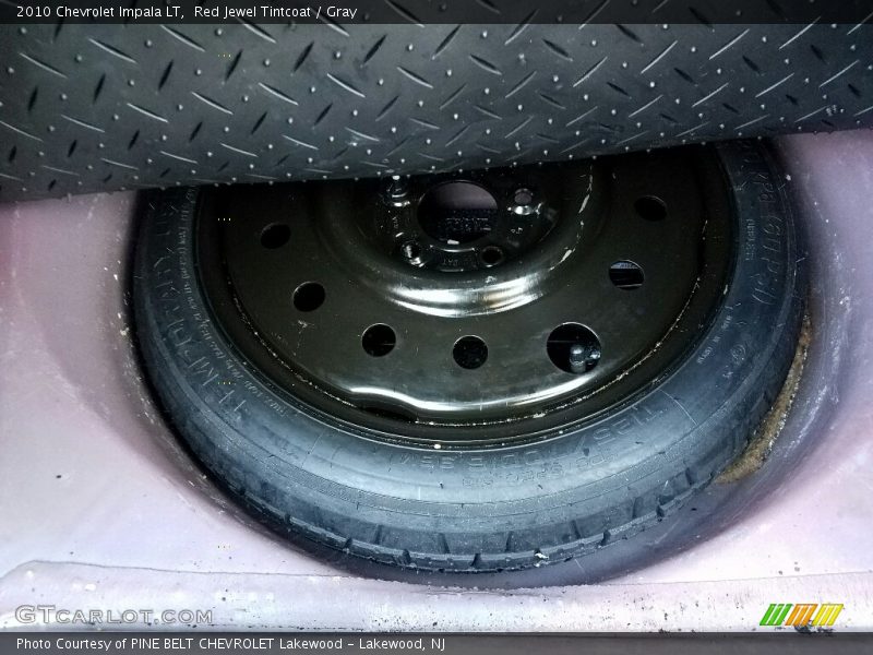 Red Jewel Tintcoat / Gray 2010 Chevrolet Impala LT