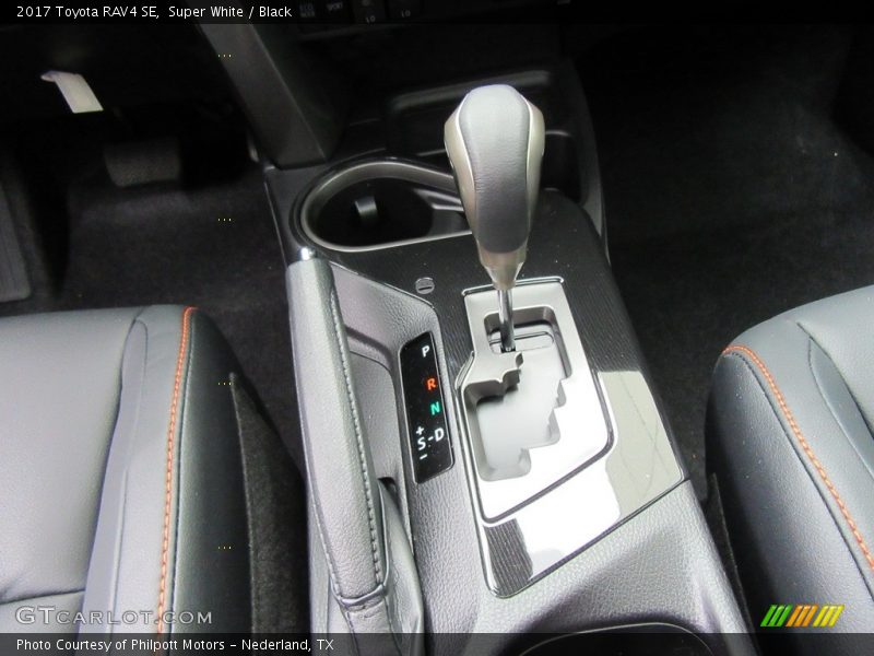  2017 RAV4 SE 6 Speed ECT-i Automatic Shifter