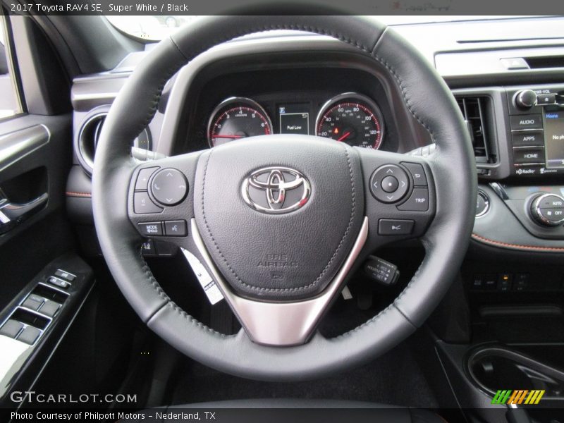  2017 RAV4 SE Steering Wheel