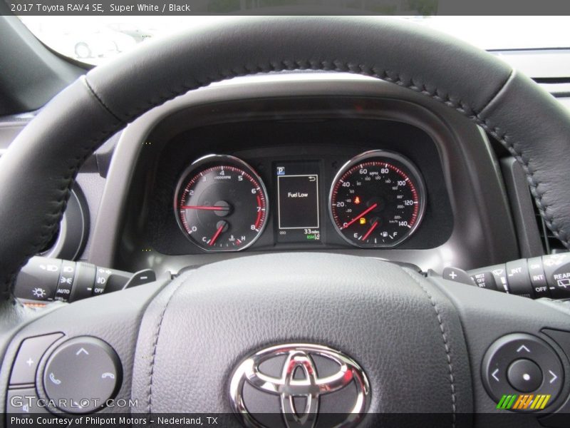  2017 RAV4 SE SE Gauges
