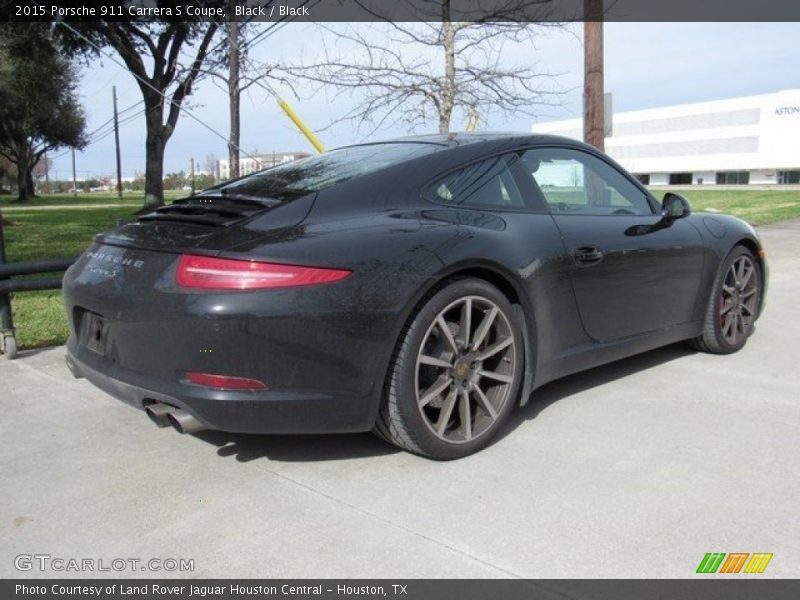 Black / Black 2015 Porsche 911 Carrera S Coupe