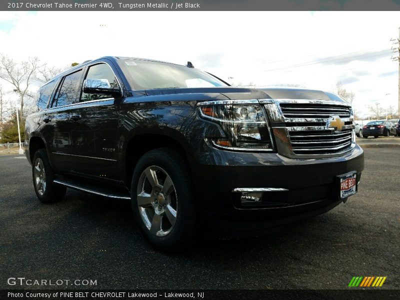 Tungsten Metallic / Jet Black 2017 Chevrolet Tahoe Premier 4WD