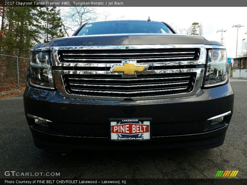 Tungsten Metallic / Jet Black 2017 Chevrolet Tahoe Premier 4WD